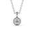 Round Cut Classic Solitaire Pendant