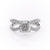Cushion Cut Lab Diamond Criss-Cross Design