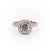 Cushion Cut Lab Diamond Full Set