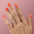 Cushion Cut Lab Diamond Shoulder Set Ring With Hidden Halo