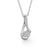 Drop Cluster Pendant 0.30ct