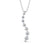 Drop Multi Stone Pendant 1.20ct