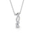 Drop Pear Pendant 0.50ct