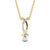 Drop Pear Pendant 0.50ct