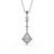 Drop Vintage Style Pendant 0.20ct