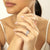 Emerald Cut Lab Diamond Engagement Ring, Classic Halo with Split Shank
