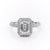 Emerald Cut Lab Diamond Full Set