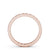 Full Eternity Ring, Princess Cut Vintage Design