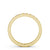 Full Eternity Ring, Princess Cut Vintage Design