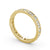 Full Eternity Ring, Round Cut Vintage Design