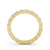 Full Eternity Ring, Round Cut Vintage Design