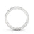 Full Eternity Ring, Round Cut Vintage Design
