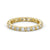 Full Eternity Ring, Round Cut Vintage Design