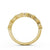 Half Eternity Ring, Cherry Blossom Vintage Design