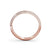 Half Eternity Ring, Double Edged Round Cut