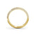 Half Eternity Ring, Double Edged Round Cut