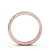 Half Eternity Ring, Offset Round Cut Stones