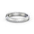 Half Eternity Ring, Offset Round Cut Stones