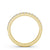 Half Eternity Ring, Round Cut Classic Design