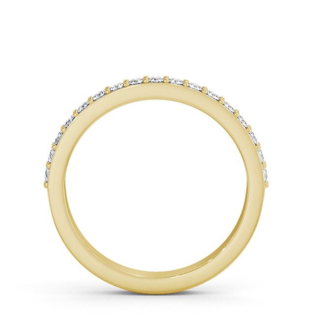 Half Eternity Ring, Round Cut Classic Design