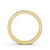 Half Eternity Ring, Round Cut Classic Design