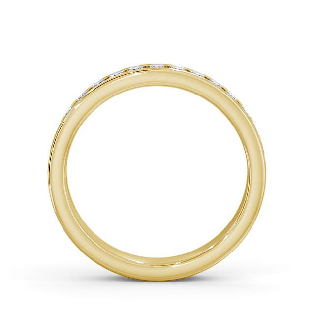 Half Eternity Ring, Round Cut Classic Design