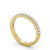 Half Eternity Ring, Round Cut Classic Design