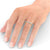 Half Eternity Ring, Round Cut Classic Design