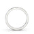 Half Eternity Ring, Round Cut Classic Design