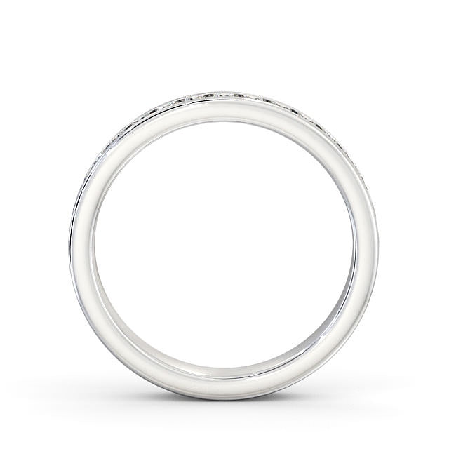 Half Eternity Ring, Round Cut Classic Design