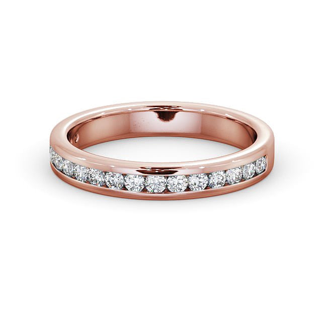 Half Eternity Ring, Round Cut Classic Design