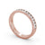 Half Eternity Ring, Round Cut Classic Design