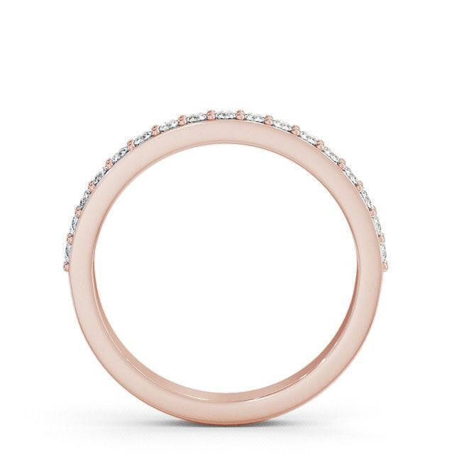 Half Eternity Ring, Round Cut Classic Design