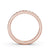 Half Eternity Ring, Round Cut Classic Design
