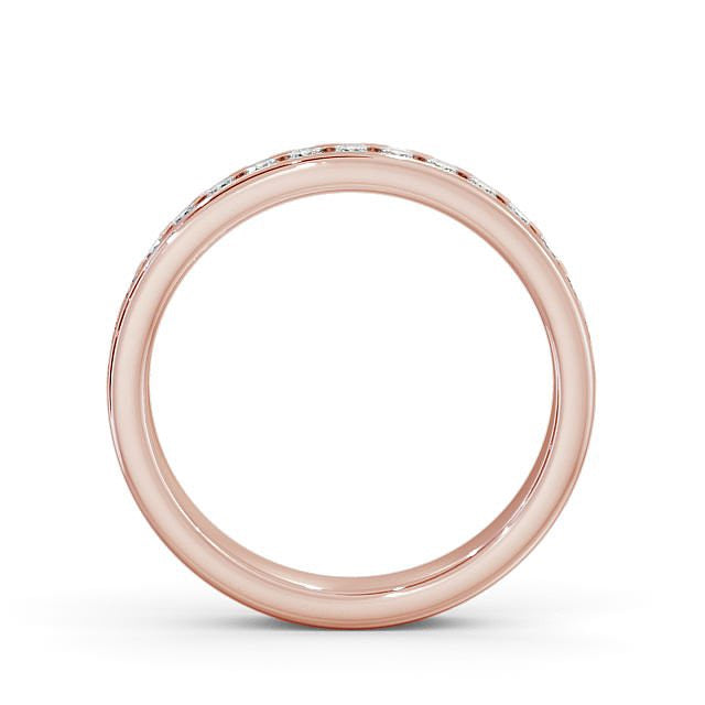 Half Eternity Ring, Round Cut Classic Design