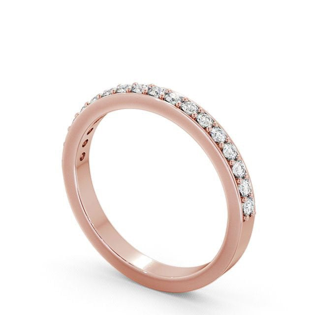 Half Eternity Ring, Round Cut Classic Design