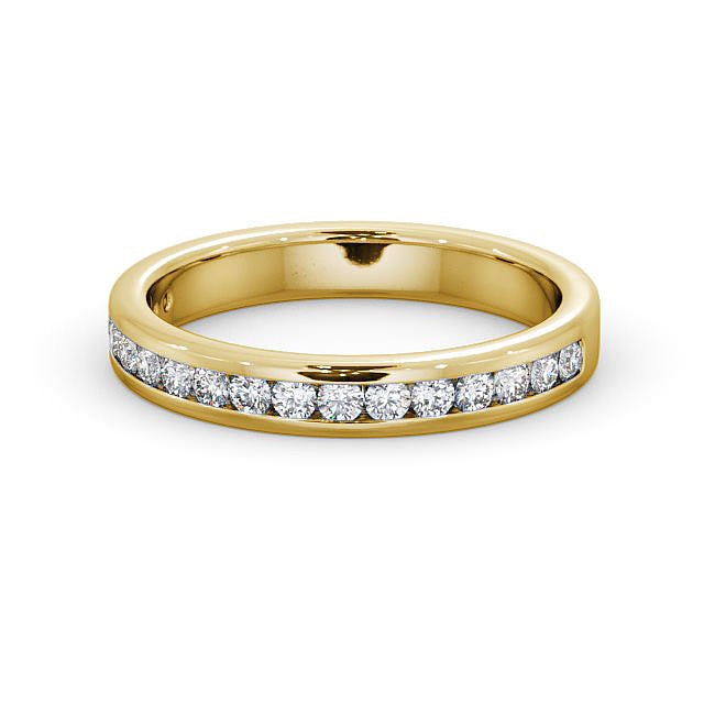 Half Eternity Ring, Round Cut Classic Design