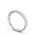 Half Eternity Ring, Vintage Design