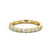 Half Eternity Ring, Vintage Design