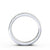 Half Eternity Ring, Vintage Design, Milgrain Edge