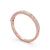 Half Eternity Ring, Vintage Design, Princess Cut