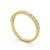 Half Eternity Ring, Vintage Design, Princess Cut