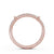 Half Eternity Ring, Vintage Design, Round Cut