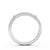 Half Eternity Ring, Vintage Design, Round Cut