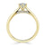 Marquise Cut Lab Diamond Engagement Ring, Classic Design