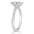 Marquise Cut Lab Diamond Engagement Ring, Classic Style