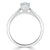 Marquise Cut Lab Diamond Engagement Ring, Classic Style