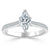 Marquise Cut Lab Diamond Engagement Ring, Classic Style