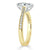 Marquise Cut Lab Diamond Engagement Ring, Classic Style