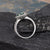 Oval Cut Green Tourmaline, Traditional Halo Design